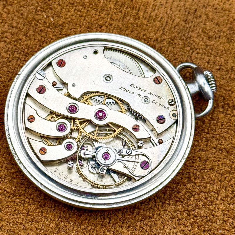 Ulysse Nardin Ulysse Nardin - "Art Deco Open-Face Pocket Watch" - No reserve price - 95041 - Men - 1900-1949 vintage watch - image 18
