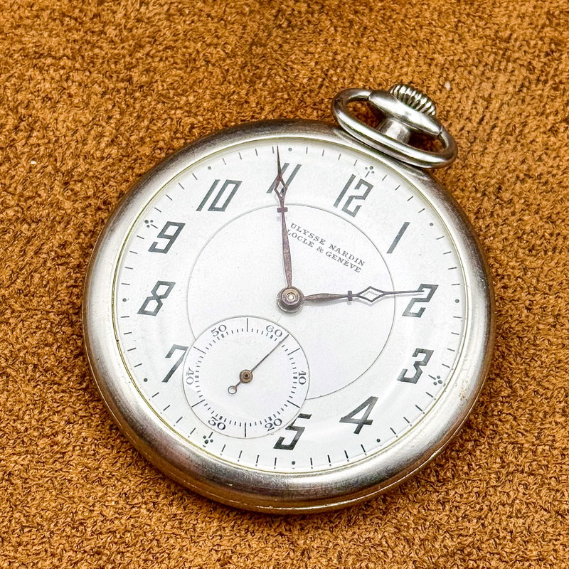 Ulysse Nardin Ulysse Nardin - "Art Deco Open-Face Pocket Watch" - No reserve price - 95041 - Men - 1900-1949 vintage watch - image 20