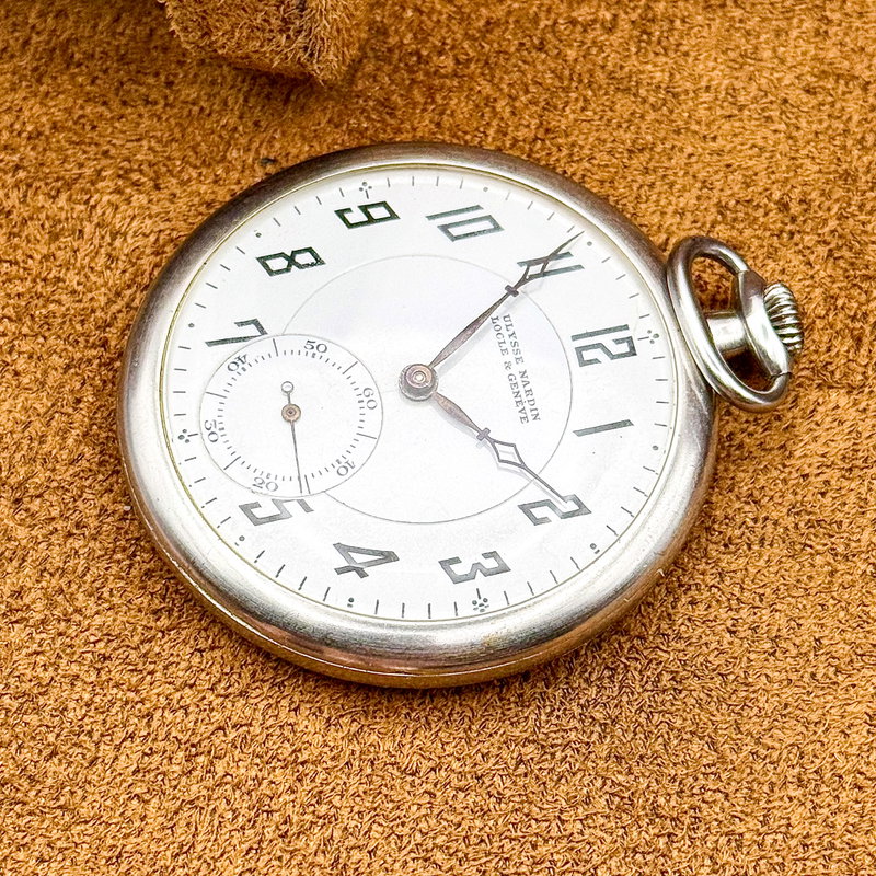 Ulysse Nardin Ulysse Nardin - "Art Deco Open-Face Pocket Watch" - No reserve price - 95041 - Men - 1900-1949 vintage watch - image 21
