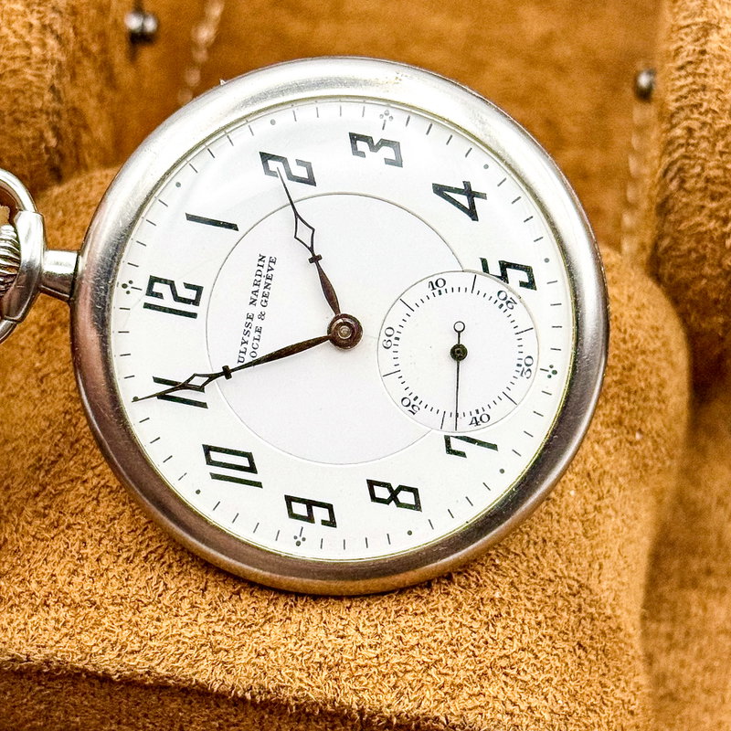 Ulysse Nardin Ulysse Nardin - "Art Deco Open-Face Pocket Watch" - No reserve price - 95041 - Men - 1900-1949 vintage watch - image 22