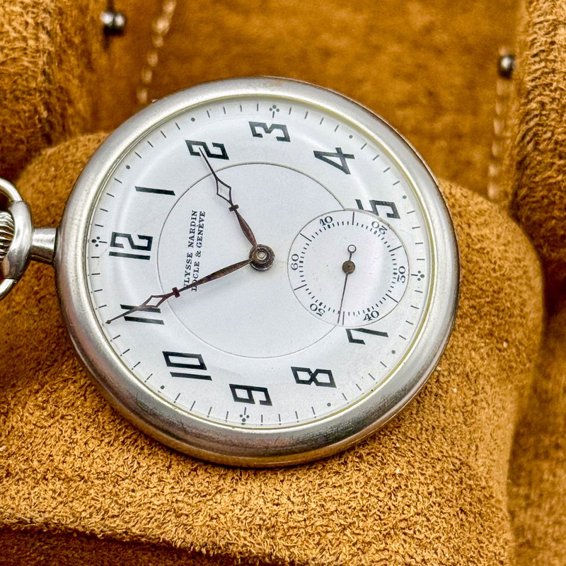 Ulysse Nardin Ulysse Nardin - "Art Deco Open-Face Pocket Watch" - No reserve price - 95041 - Men - 1900-1949 vintage watch - image 23
