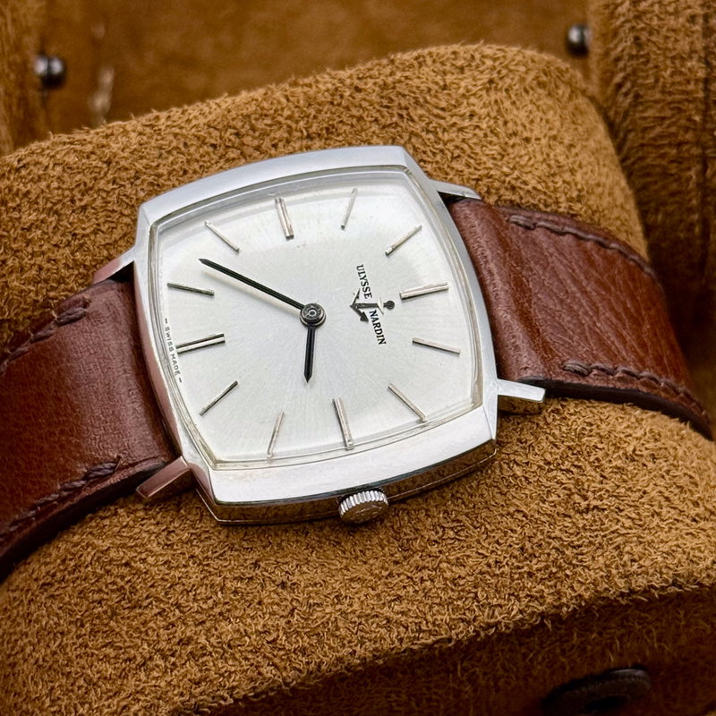 Ulysse Nardin Ulysse Nardin - 41141 - No Reserve Price - Men - 1972 vintage watch - image 3