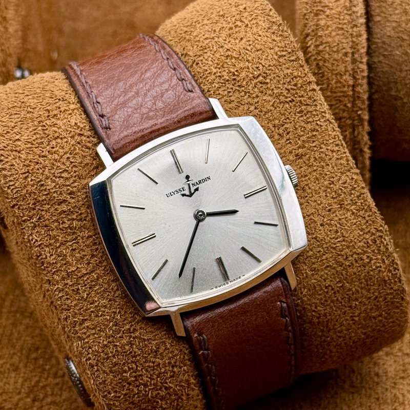 Ulysse Nardin Ulysse Nardin - 41141 - No Reserve Price - Men - 1972 vintage watch - image 9