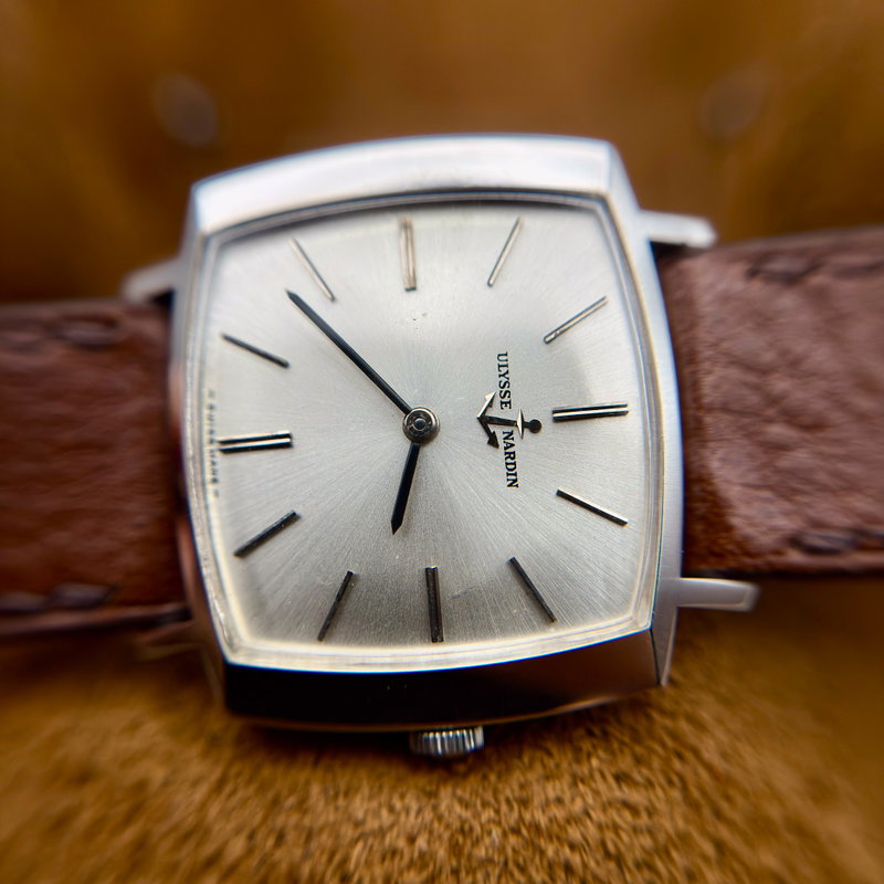 Ulysse Nardin Ulysse Nardin - 41141 - No Reserve Price - Men - 1972 vintage watch - image 12