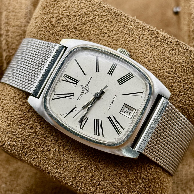 Ulysse Nardin Ulysse Nardin - V-860 - No Reserve Price - Men - 1970-1979  vintage watch - image 16