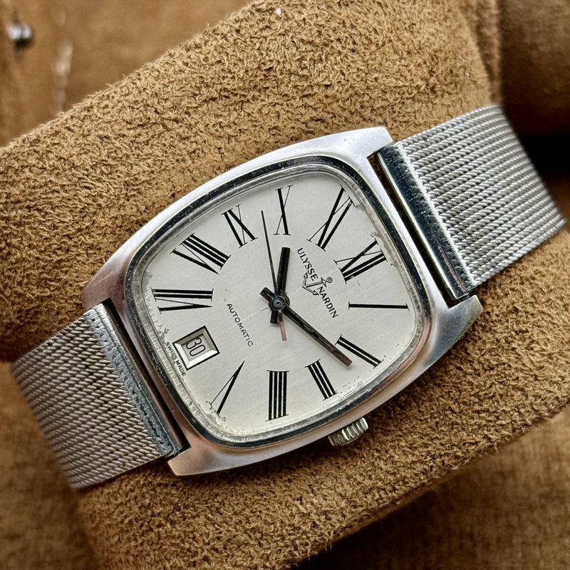 Ulysse Nardin Ulysse Nardin - V-860 - No Reserve Price - Men - 1970-1979  vintage watch - image 17