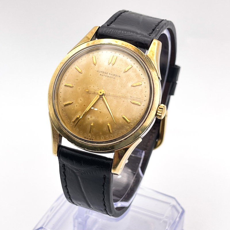Ulysse Nardin Ulysse Nardin - "Tropical dial" - No reserve price - 681988 - Men - 1950-1959  vintage watch - image 2