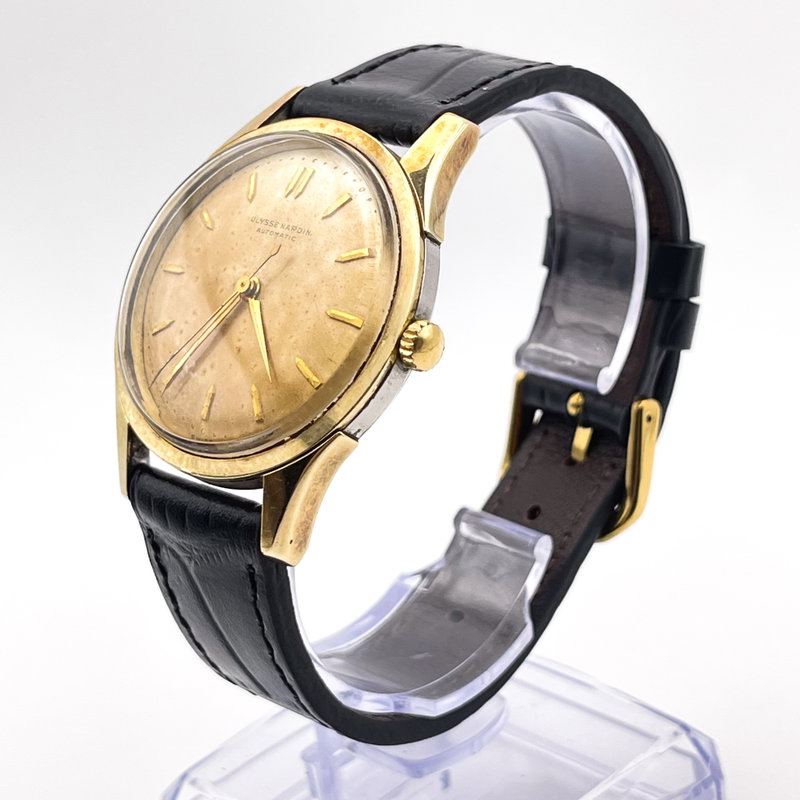 Ulysse Nardin Ulysse Nardin - "Tropical dial" - No reserve price - 681988 - Men - 1950-1959  vintage watch - image 4