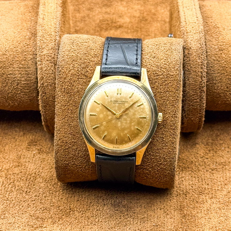 Ulysse Nardin Ulysse Nardin - "Tropical dial" - No reserve price - 681988 - Men - 1950-1959  vintage watch - image 10
