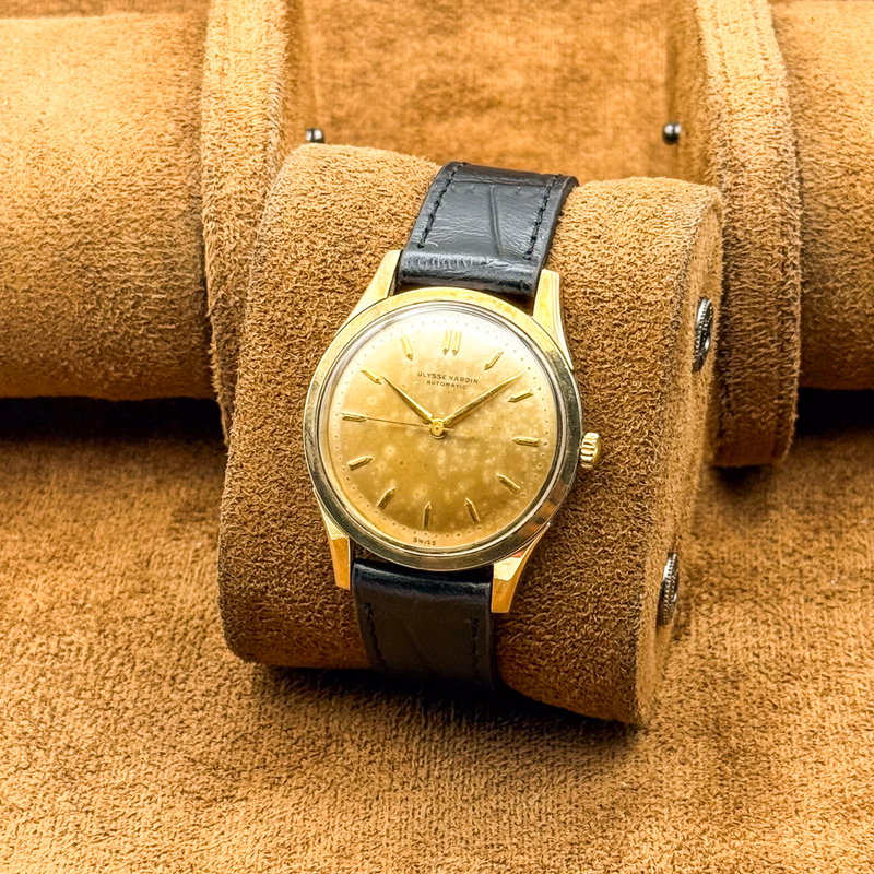 Ulysse Nardin Ulysse Nardin - "Tropical dial" - No reserve price - 681988 - Men - 1950-1959  vintage watch - image 11
