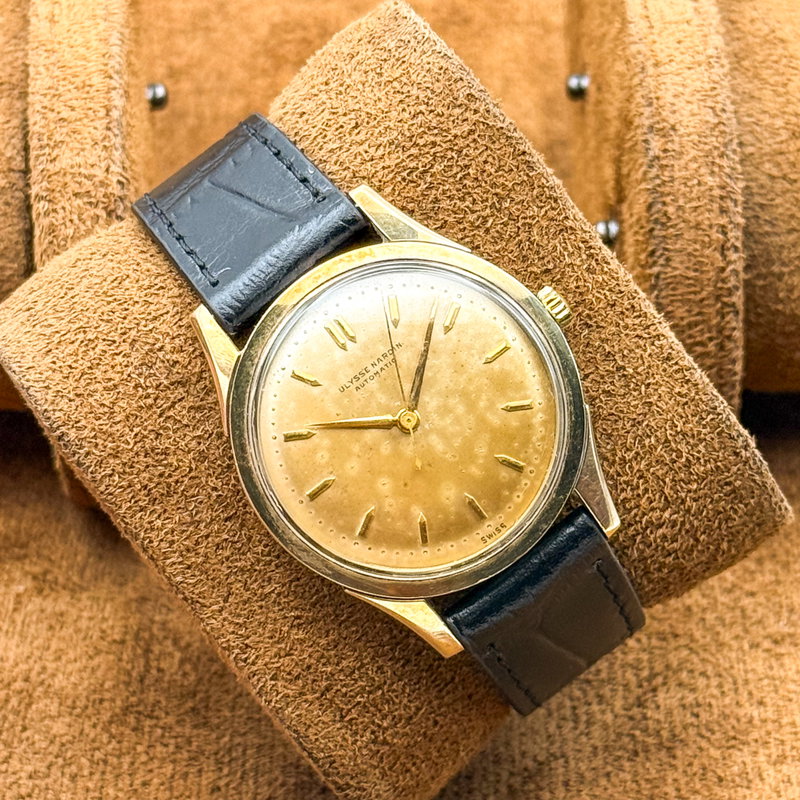 Ulysse Nardin Ulysse Nardin - "Tropical dial" - No reserve price - 681988 - Men - 1950-1959  vintage watch - image 13