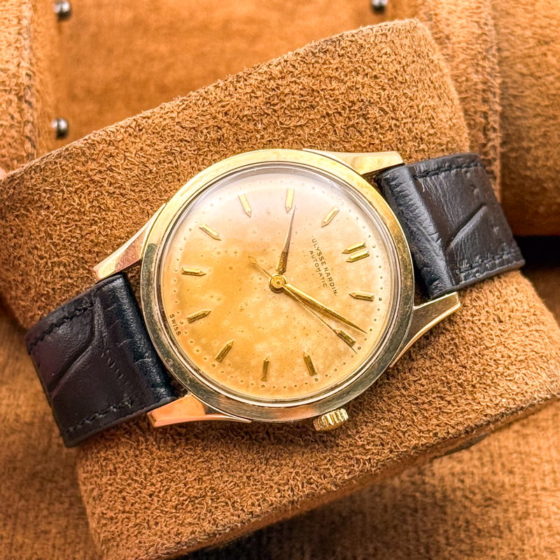 Ulysse Nardin Ulysse Nardin - "Tropical dial" - No reserve price - 681988 - Men - 1950-1959  vintage watch - image 14