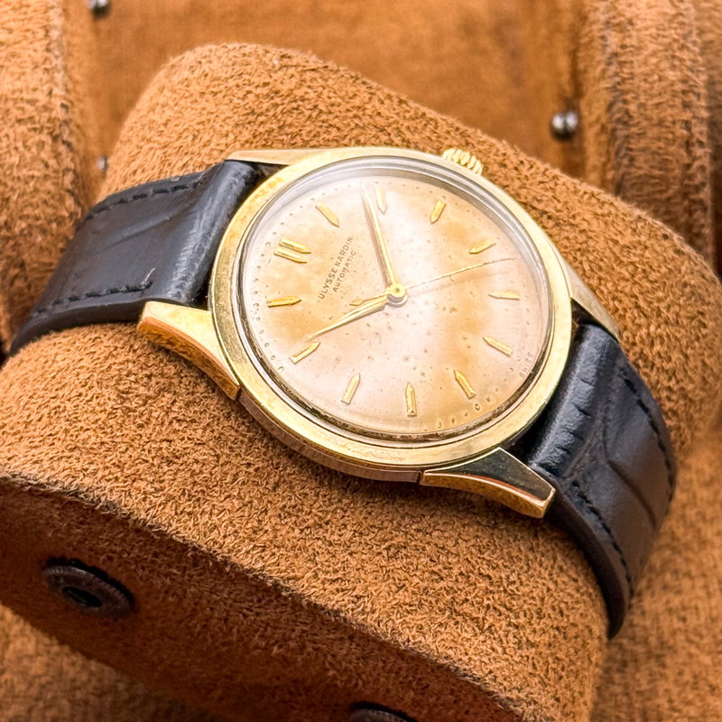 Ulysse Nardin Ulysse Nardin - "Tropical dial" - No reserve price - 681988 - Men - 1950-1959  vintage watch - image 16