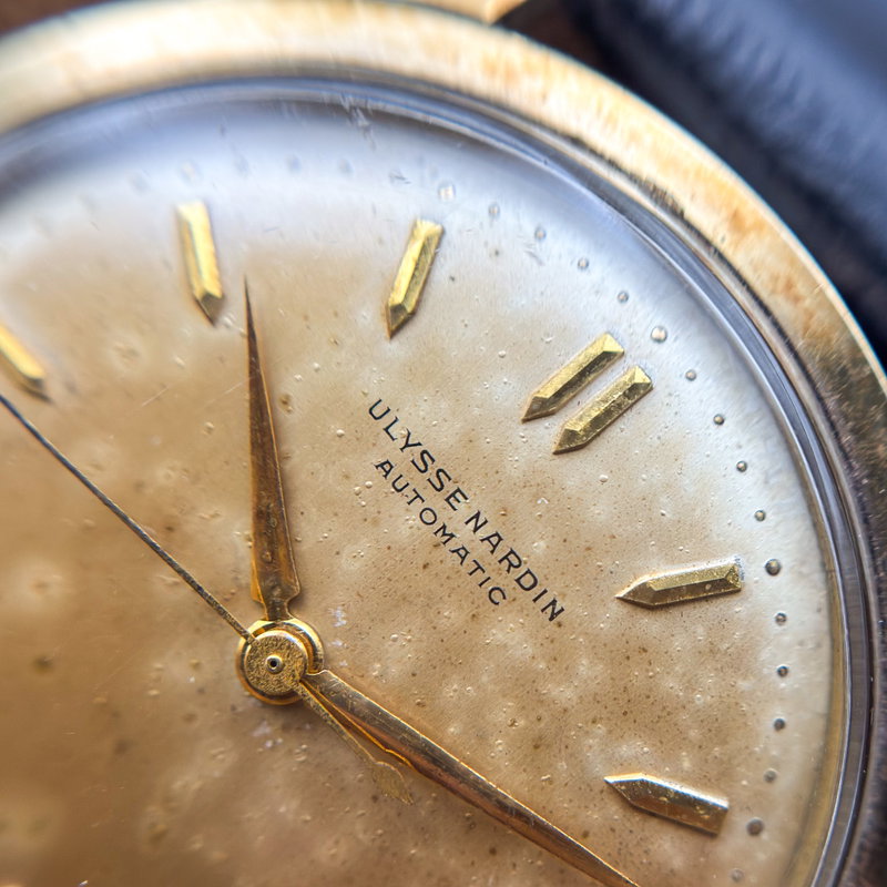 Ulysse Nardin Ulysse Nardin - "Tropical dial" - No reserve price - 681988 - Men - 1950-1959  vintage watch - image 18