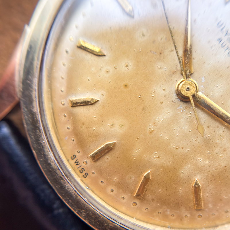 Ulysse Nardin Ulysse Nardin - "Tropical dial" - No reserve price - 681988 - Men - 1950-1959  vintage watch - image 19