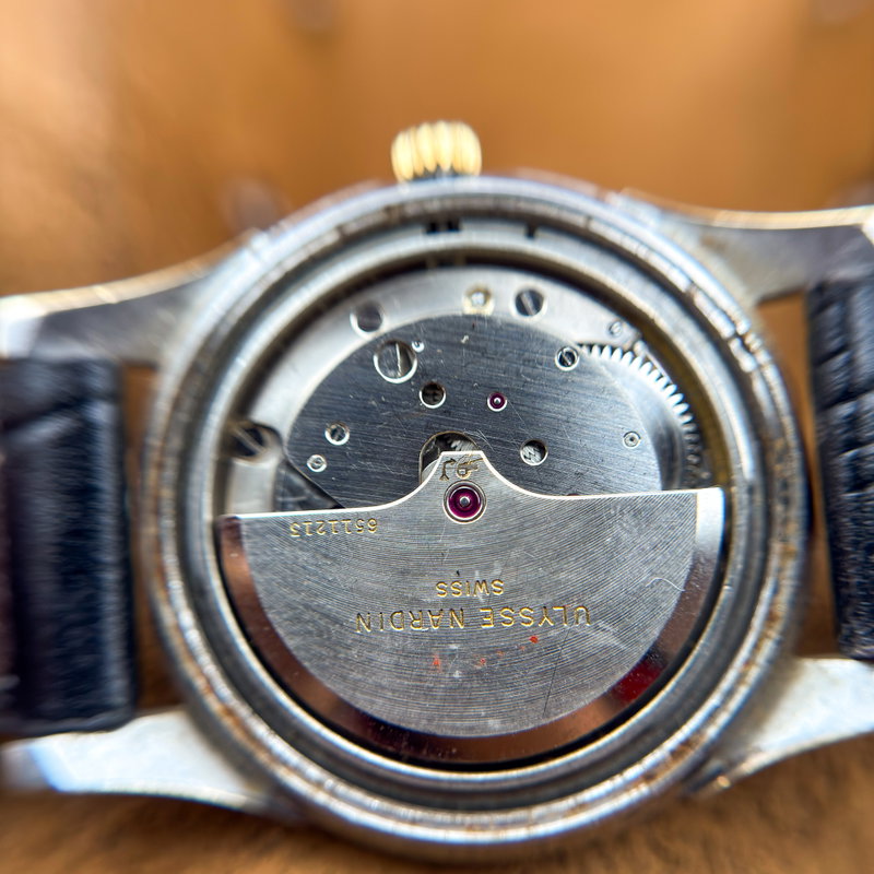 Ulysse Nardin Ulysse Nardin - "Tropical dial" - No reserve price - 681988 - Men - 1950-1959  vintage watch - image 24
