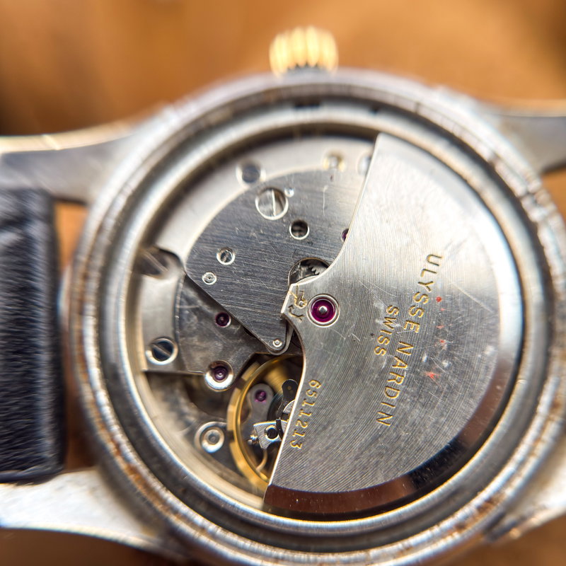 Ulysse Nardin Ulysse Nardin - "Tropical dial" - No reserve price - 681988 - Men - 1950-1959  vintage watch - image 27