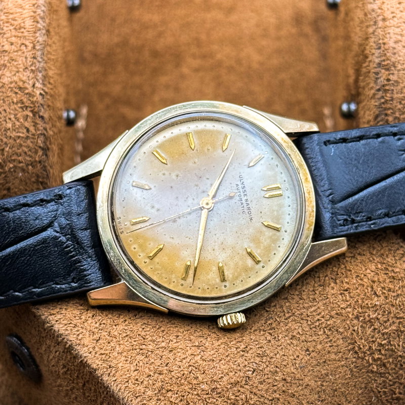 Ulysse Nardin Ulysse Nardin - "Tropical dial" - No reserve price - 681988 - Men - 1950-1959  vintage watch - image 29