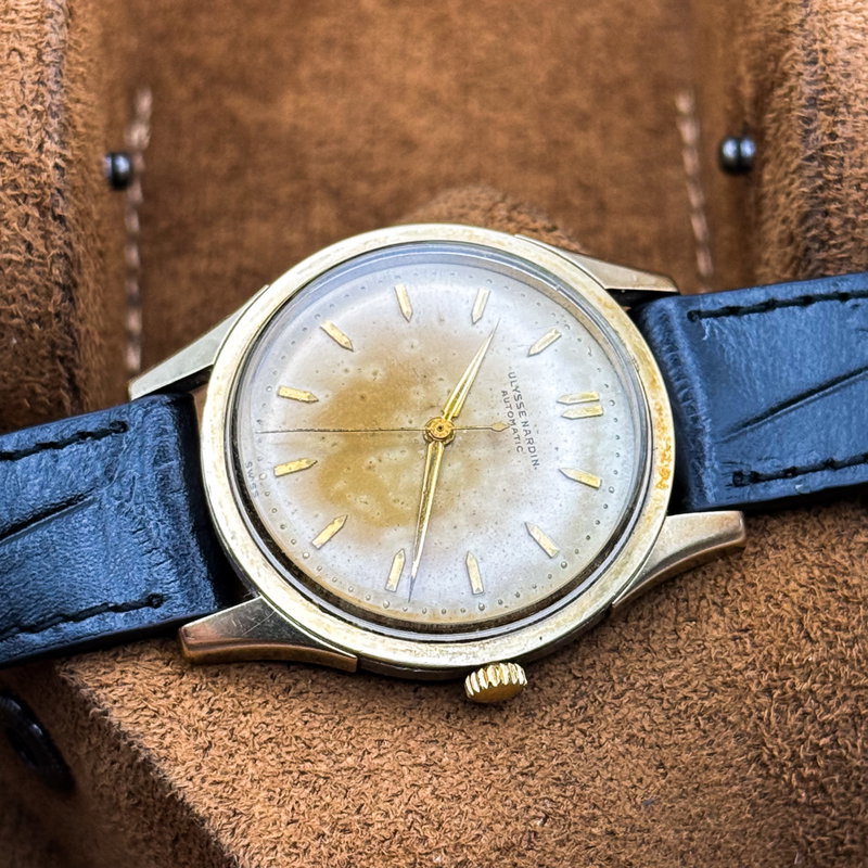 Ulysse Nardin Ulysse Nardin - "Tropical dial" - No reserve price - 681988 - Men - 1950-1959  vintage watch - image 30