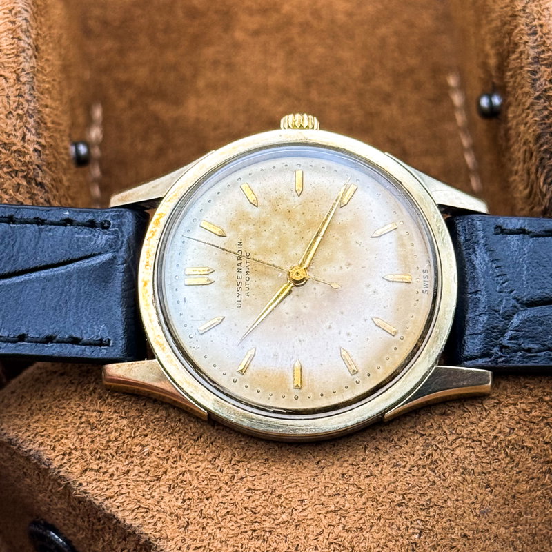 Ulysse Nardin Ulysse Nardin - "Tropical dial" - No reserve price - 681988 - Men - 1950-1959  vintage watch - image 32