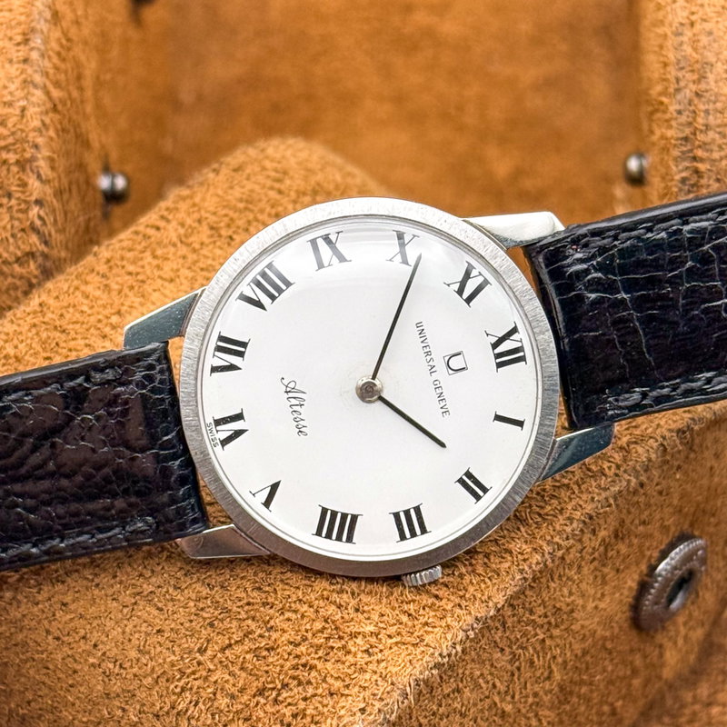 Universal Genève Universal Genève - Altesse - No reserve price - Cal 42 - Men - 1970-1979 vintage watch - image 22