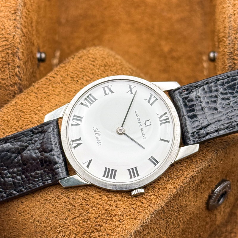 Universal Genève Universal Genève - Altesse - No reserve price - Cal 42 - Men - 1970-1979 vintage watch - image 23