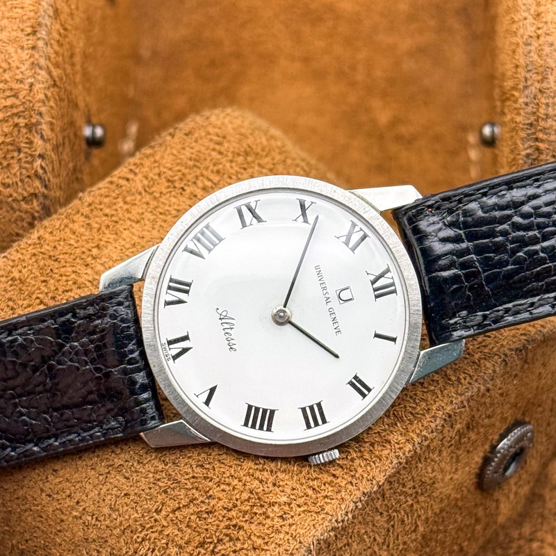 Universal Genève Universal Genève - Altesse - No reserve price - Cal 42 - Men - 1970-1979 vintage watch - image 25