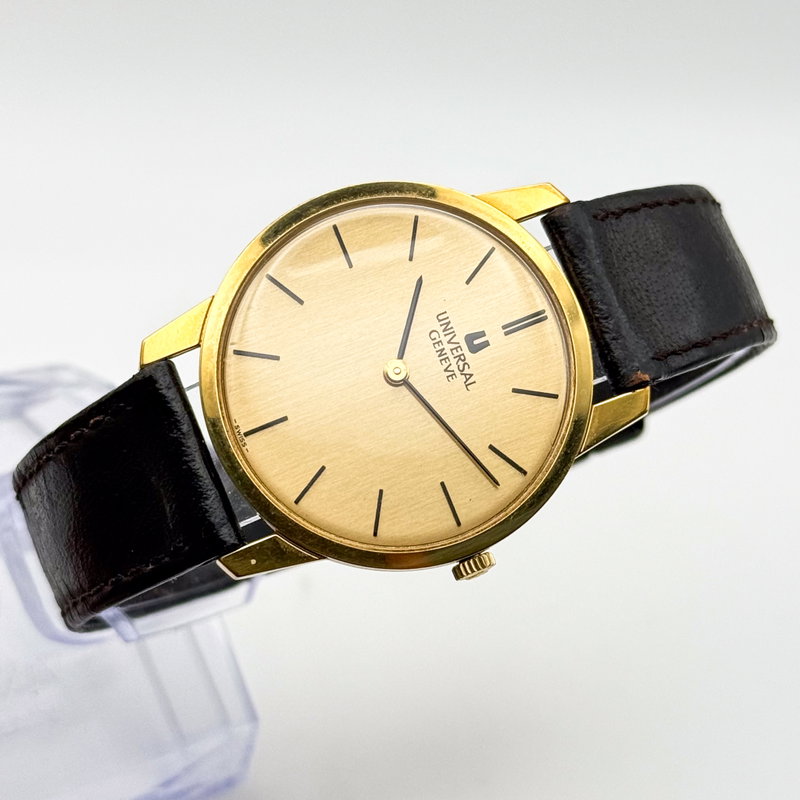 Universal Genève Universal Genève - Caliber 1-42 - No reserve price - 542 101 - Men - 1969 vintage watch - image 9