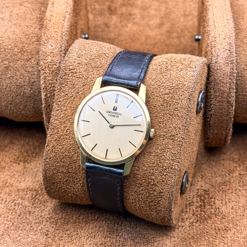 Universal Genève Universal Genève - Caliber 1-42 - No reserve price - 542 101 - Men - 1969 vintage watch - image 12