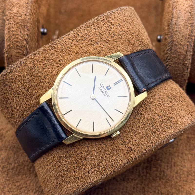 Universal Genève Universal Genève - Caliber 1-42 - No reserve price - 542 101 - Men - 1969 vintage watch - image 17