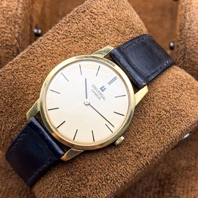 Universal Genève Universal Genève - Caliber 1-42 - No reserve price - 542 101 - Men - 1969 vintage watch - image 19