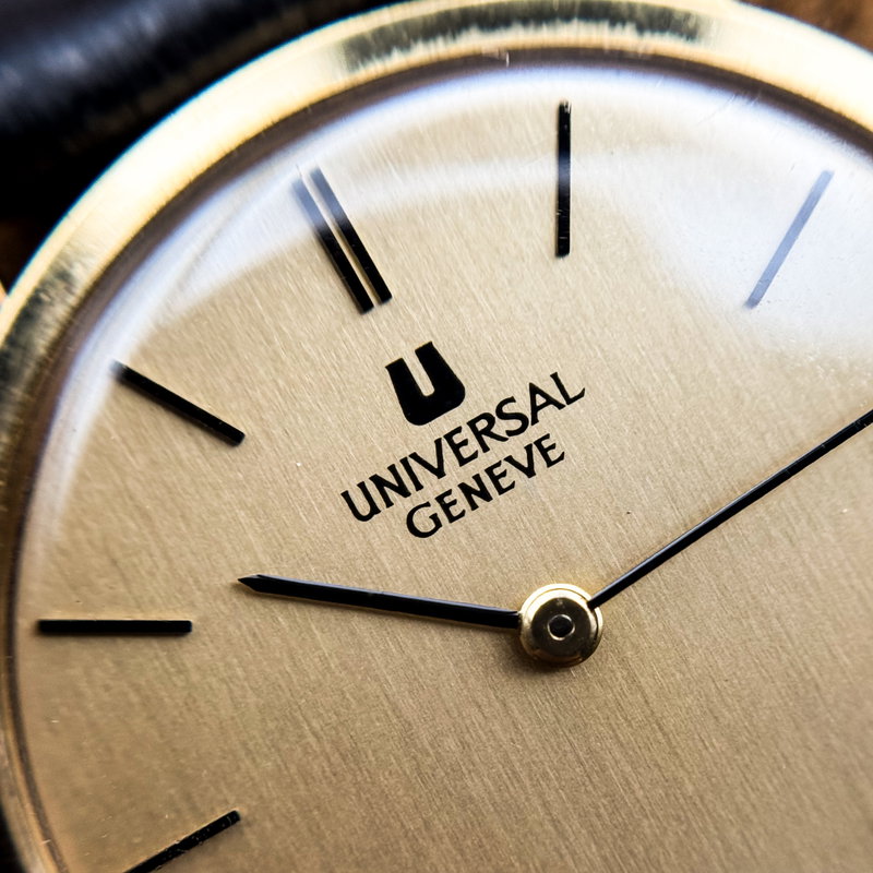 Universal Genève Universal Genève - Caliber 1-42 - No reserve price - 542 101 - Men - 1969 vintage watch - image 21