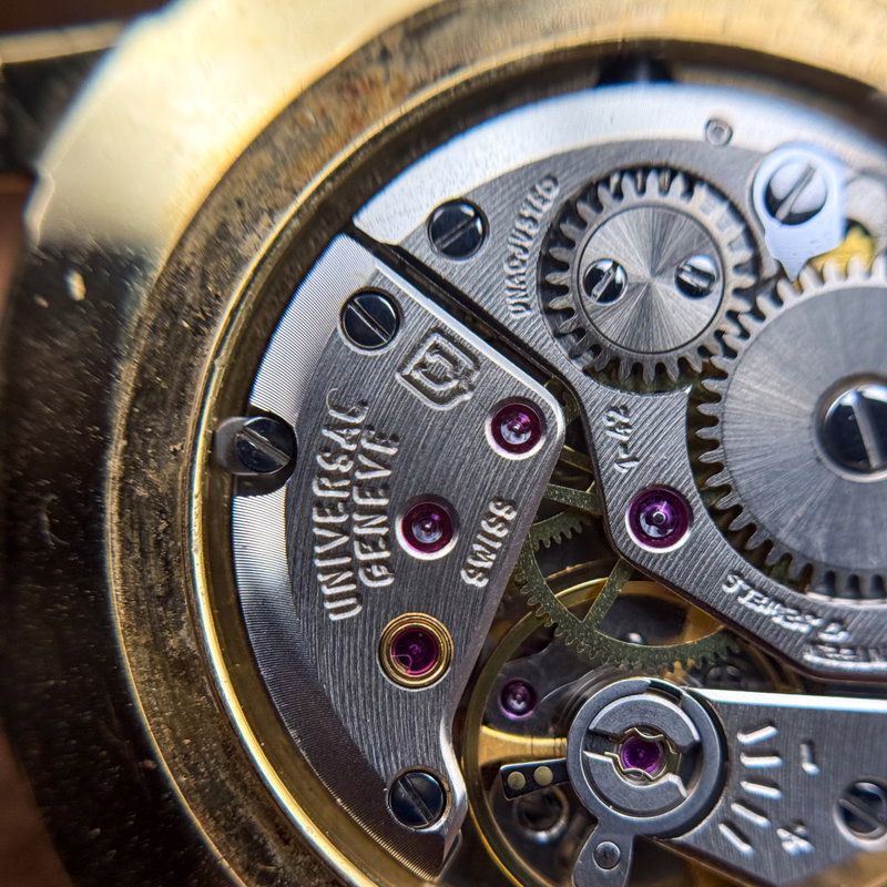 Universal Genève Universal Genève - Caliber 1-42 - No reserve price - 542 101 - Men - 1969 vintage watch - image 31