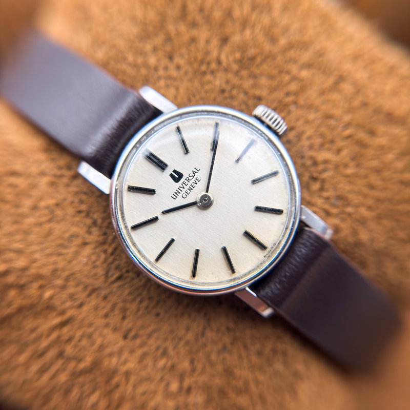 Universal Genève Universal Genève - No reserve price - 810600/01 - Women - 1968 vintage watch - image 4