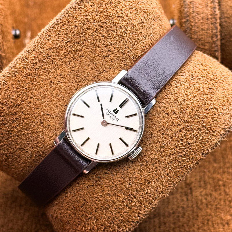 Universal Genève Universal Genève - No reserve price - 810600/01 - Women - 1968 vintage watch - image 17