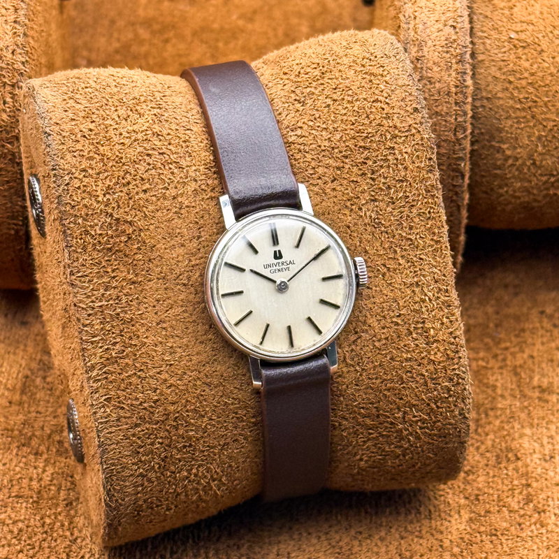 Universal Genève Universal Genève - No reserve price - 810600/01 - Women - 1968 vintage watch - image 18