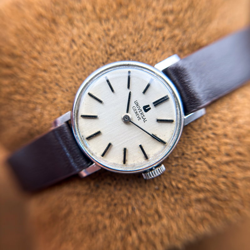 Universal Genève Universal Genève - No reserve price - 810600/01 - Women - 1968 vintage watch - image 19