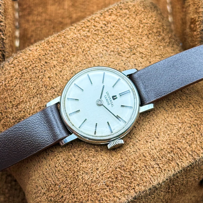 Universal Genève Universal Genève - No reserve price - 810600/01 - Women - 1968 vintage watch - image 21