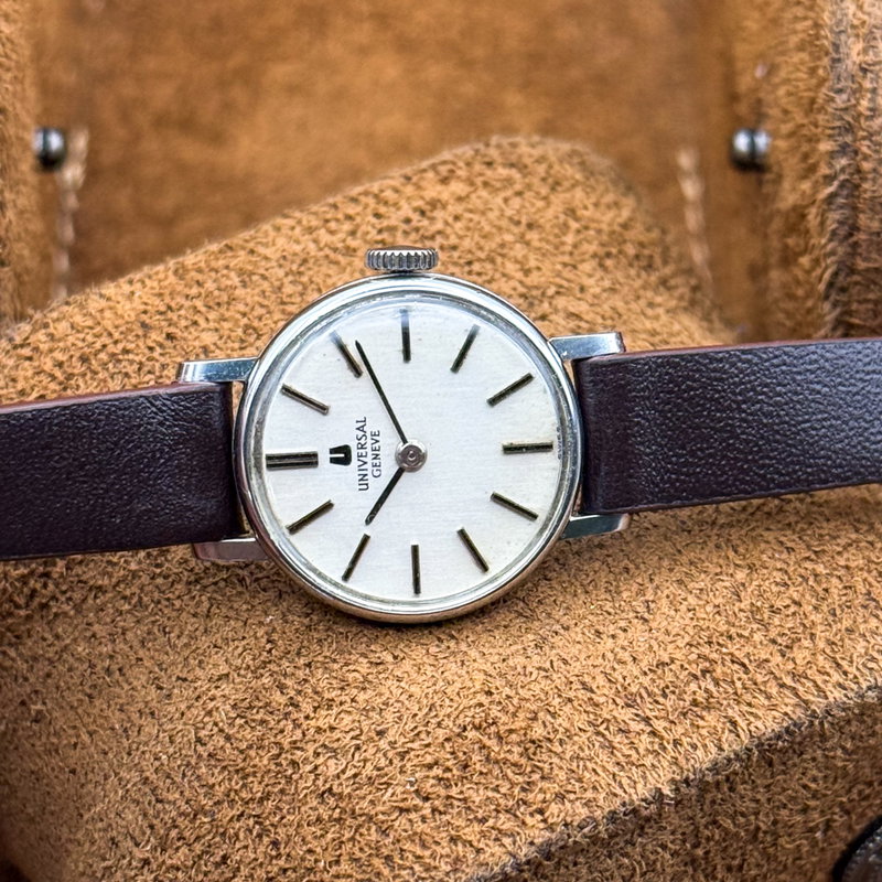 Universal Genève Universal Genève - No reserve price - 810600/01 - Women - 1968 vintage watch - image 22