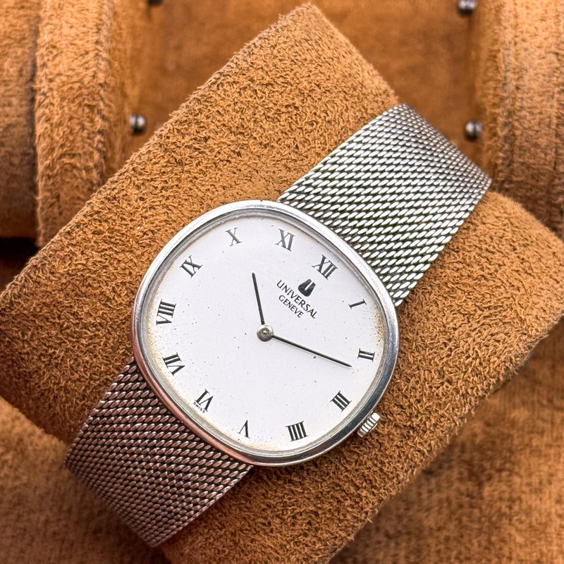Universal Genève Universal Genève - Ultra-Slim - No reserve price - 842125 - Men - 1974 vintage watch - image 10