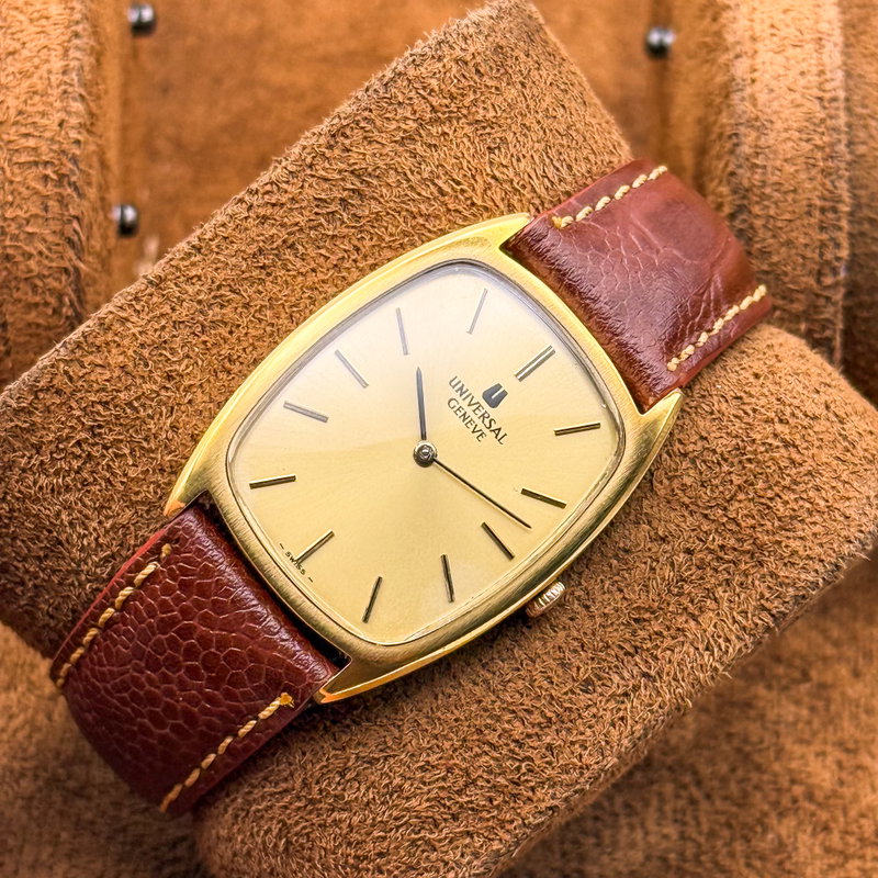 Universal Genève Universal Genève - Ultra-Slim - No reserve price - 542137 - Men - 1974 vintage watch - image 24