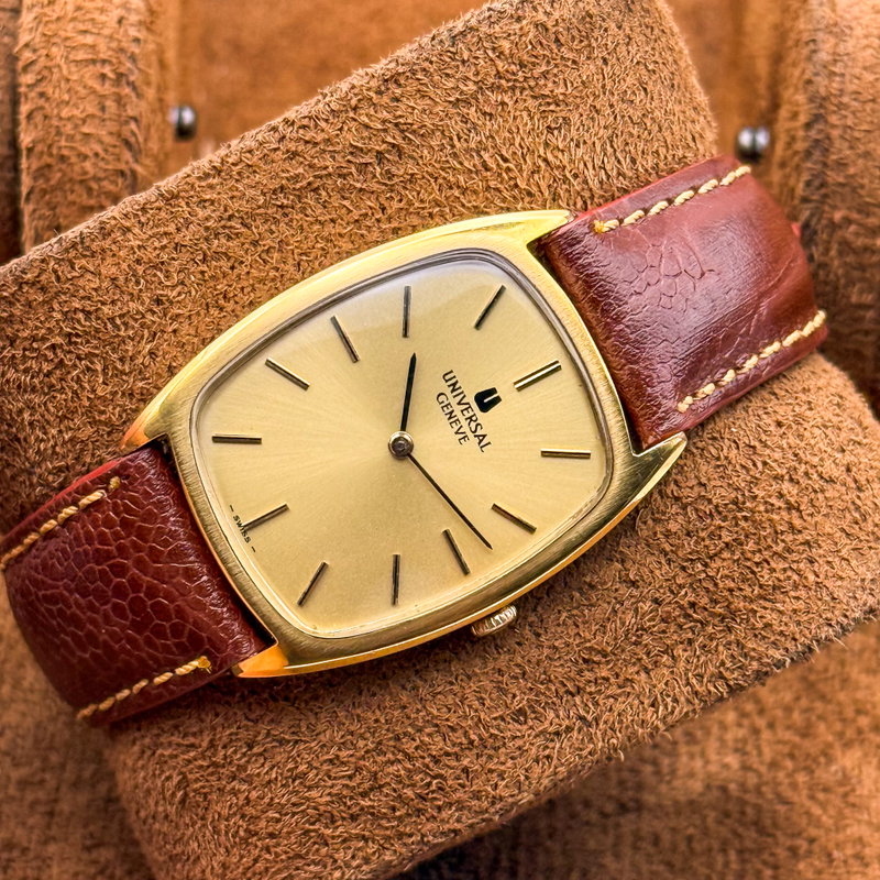 Universal Genève Universal Genève - Ultra-Slim - No reserve price - 542137 - Men - 1974 vintage watch - image 25