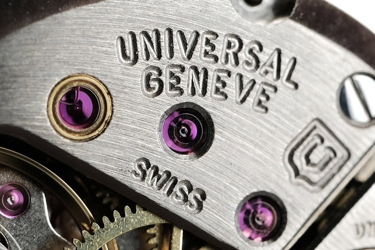 Universal Genève Universal Genève - Ultra-Slim - No reserve price - 542137 - Men - 1974 vintage watch - image 4