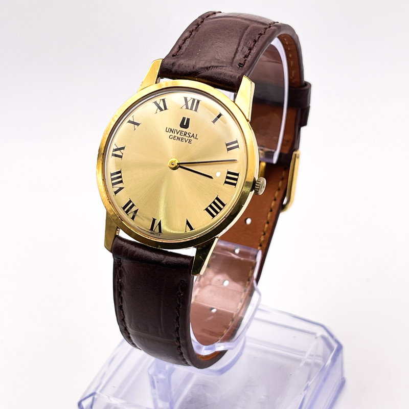 Universal Genève Universal Genève - Classic Ultra-Slim - No reserve price - 542101 - Men - 1974 vintage watch - image 1