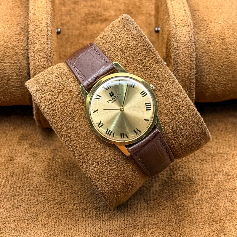 Universal Genève Universal Genève - Classic Ultra-Slim - No reserve price - 542101 - Men - 1974 vintage watch - image 10