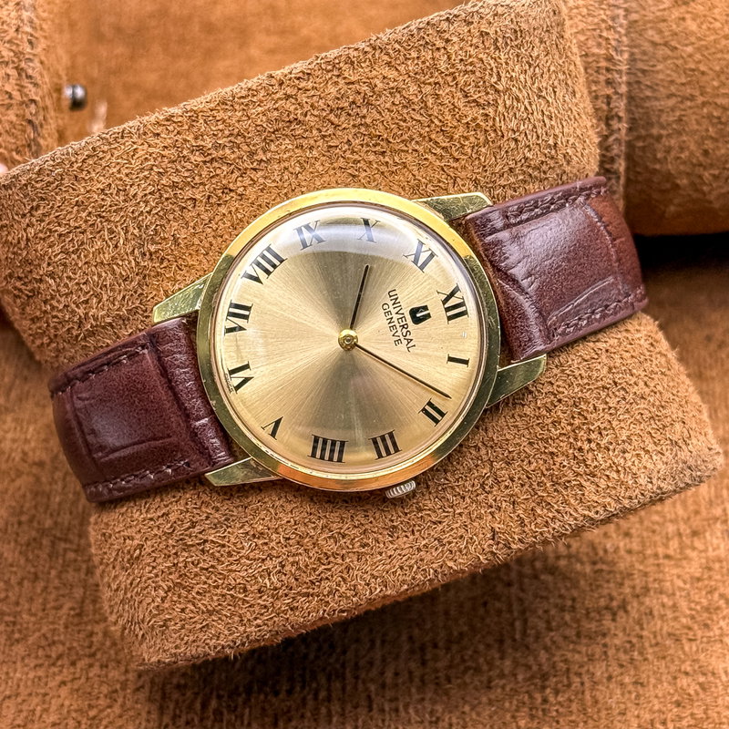 Universal Genève Universal Genève - Classic Ultra-Slim - No reserve price - 542101 - Men - 1974 vintage watch - image 11