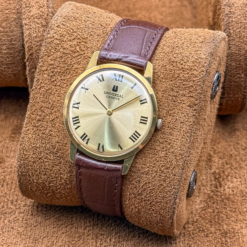 Universal Genève Universal Genève - Classic Ultra-Slim - No reserve price - 542101 - Men - 1974 vintage watch - image 12