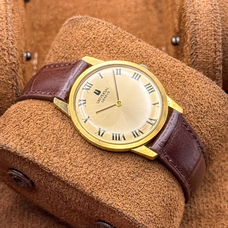 Universal Genève Universal Genève - Classic Ultra-Slim - No reserve price - 542101 - Men - 1974 vintage watch - image 13
