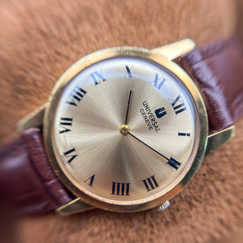 Universal Genève Universal Genève - Classic Ultra-Slim - No reserve price - 542101 - Men - 1974 vintage watch - image 17