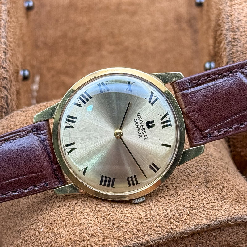 Universal Genève Universal Genève - Classic Ultra-Slim - No reserve price - 542101 - Men - 1974 vintage watch - image 19